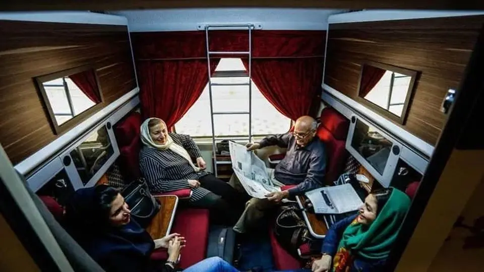 پیش فروش بلیط قطار کوپه دربست بدون واسطه و گرون‌فروشی (تجربه خرید از صفر تا صد)