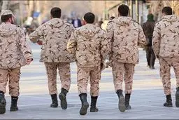 پرداخت وام خوداشتغالی و کارآفرینی به سربازان ماهر