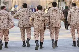 پرداخت وام خوداشتغالی و کارآفرینی به سربازان ماهر