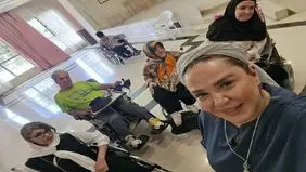بهاره رهنما به کهریزک رفت