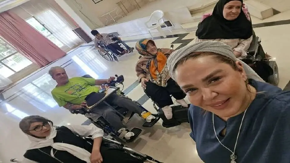 بهاره رهنما به کهریزک رفت