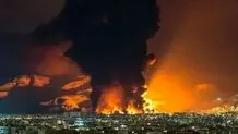 بمباران مناطقی در قشم و سیریک