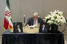 UN chief pays tribute to late Iranian president, FM