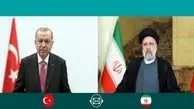 Iranian, Turkish presidents discuss bilateral cooperation