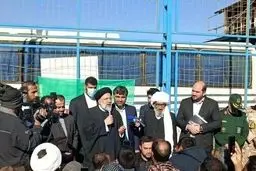 رئیسی: ما امید و انتظاری از دستان بیگانه نداریم، تو به ما شر مرسان!