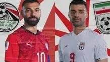 پخش زنده بازی ایران مصر را ببینید + لینک