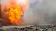 انفجار در مرز عراق و سوریه