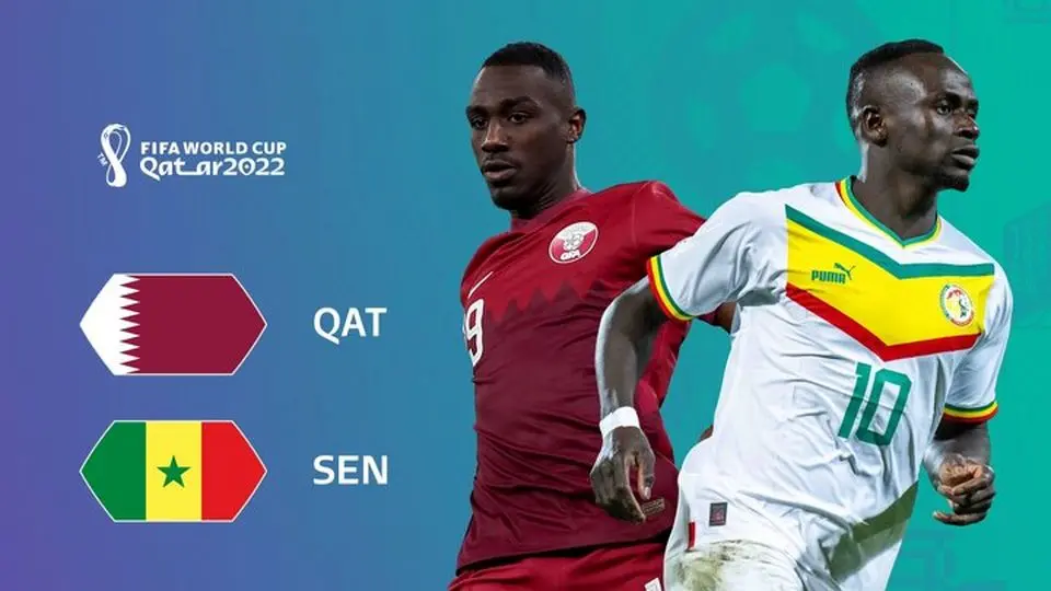 ترکیب قطر  و سنگال اعلام شد