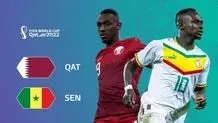 ترکیب قطر  و سنگال اعلام شد