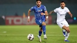 استقبال کم هواداران استقلال به دلیل کیفیت پایین چمن شهرقدس