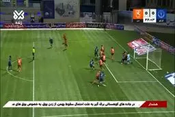 گل اول گل گهر به مس رفسنجان را ببینید + ویدیو