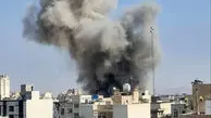 شنیده شدن صدای انفجار در تهران
