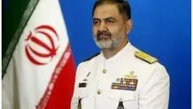 دریادار ایرانی: نیروی دریایی ارتش با وجود همه تهدیدها با اقتدار مأموریت‌های خود را ادامه خواهد داد