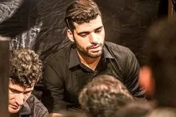 مهدی طارمی در عزاداری تاسوعا+ویدئو