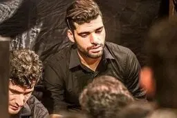 مهدی طارمی در عزاداری تاسوعا+ویدئو
