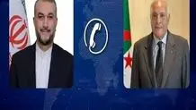 Iran, Algeria call on intl. community to stop Gaza genocide