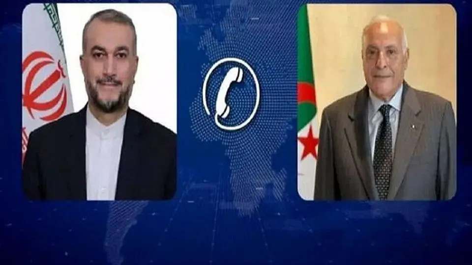 Iran, Algeria call on intl. community to stop Gaza genocide
