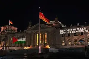 آلمان از تشکیل کشور فلسطین حمایت می‌کند