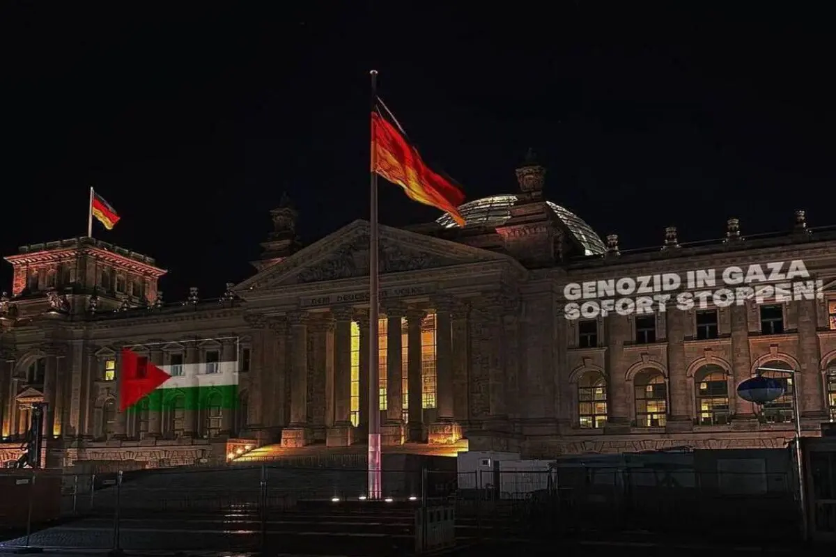 آلمان از  تشکیل کشور فلسطین حمایت می‌کند