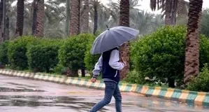 پیش بینی هوای خوزستان فردا سه شنبه 14 بهمن / باران در راه است
