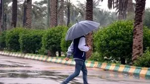 پیش بینی هوای خوزستان فردا سه شنبه 14 بهمن / باران در راه است
