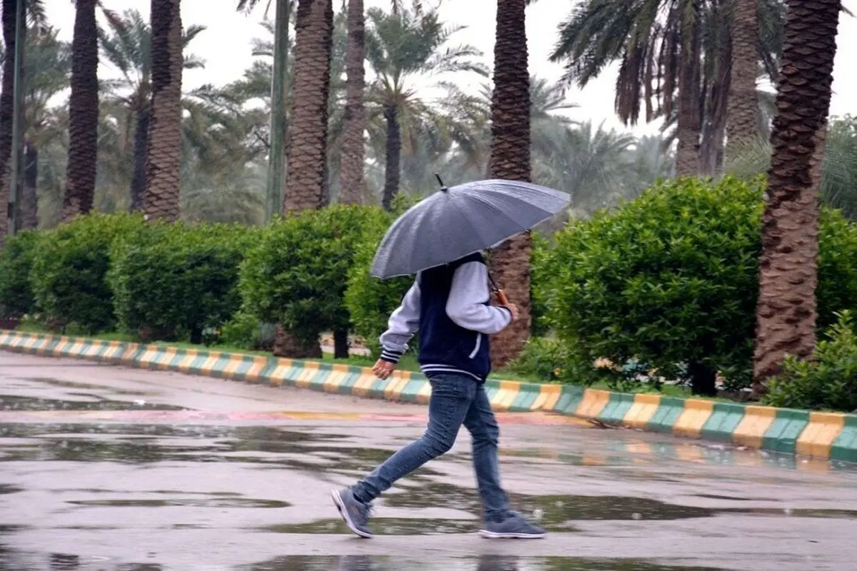 پیش بینی هوای خوزستان فردا سه شنبه 14 بهمن / باران در راه است