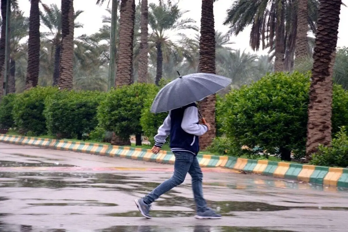 پیش بینی هوای خوزستان فردا سه شنبه 14 بهمن / باران در راه است