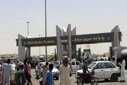 ‌‌محدودیت در پذیرش کامیون در مرز میلک

