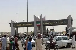 ‌‌محدودیت در پذیرش کامیون در مرز میلک

