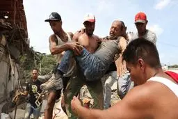 آخرین آمار از قربانیان زلزله ونزوئلا / ۲۵۹۵ نفر کشته شدند