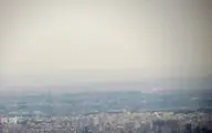  تهران آلوده شد