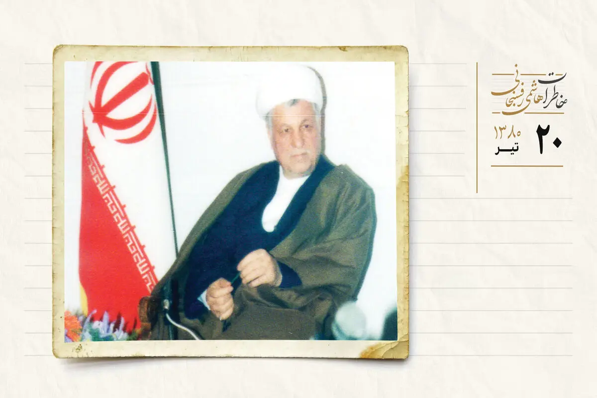جزییاتی از دیدار هاشمی با مولوی عبدالحمید
