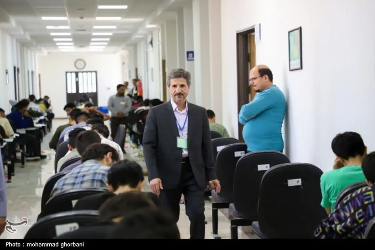 نفر اول کنکور ریاضی : در کلاس کنکور شرکت نکردم