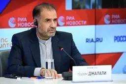 Iran, Russia relations reaching new level: envoy