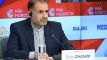 Iran, Russia relations reaching new level: envoy