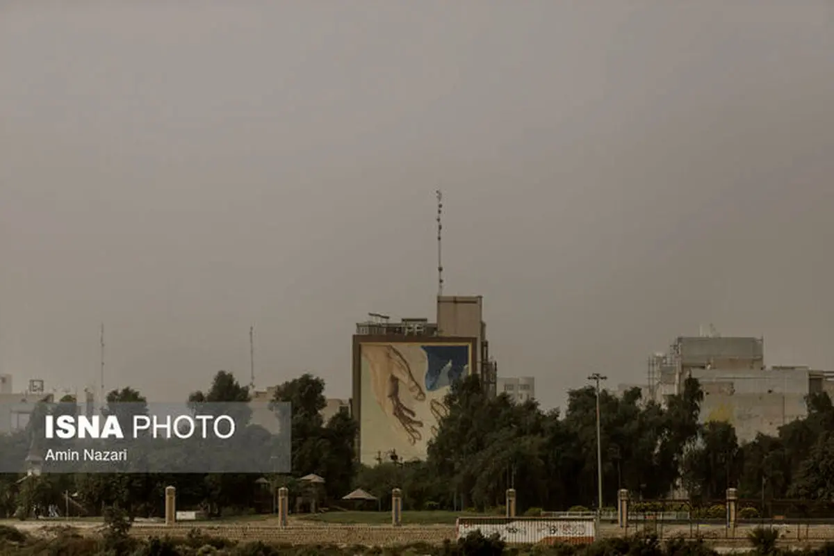 پیش بینی هوای خوزستان فردا دوشنبه 30 تیرماه/پیش‌بینی گرد و غبار محلی برای استان