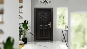 تبدیل درب معمولی به ضد سرقت با 9 روش ساده بدون نیاز به تعویض کامل