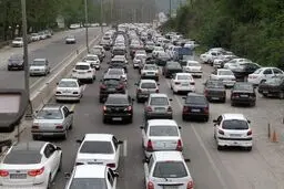 تردد در محورهای شمالی، پرحجم اما روان