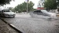 رکورد بارندگی در  کارواندر خاش