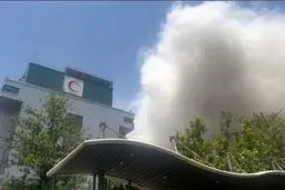 اطلاعیه رسمی هلال احمر مریوان درباره اخبار مربوط به تخلیه این شهر