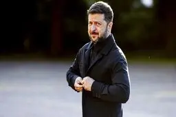 زلنسکی و سران اروپا وارد کاخ سفید شدند+ ویدئو