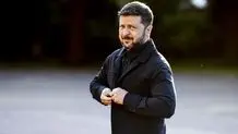 شوخی جالب یک خبرنگار با زلنسکی+ ویدئو

