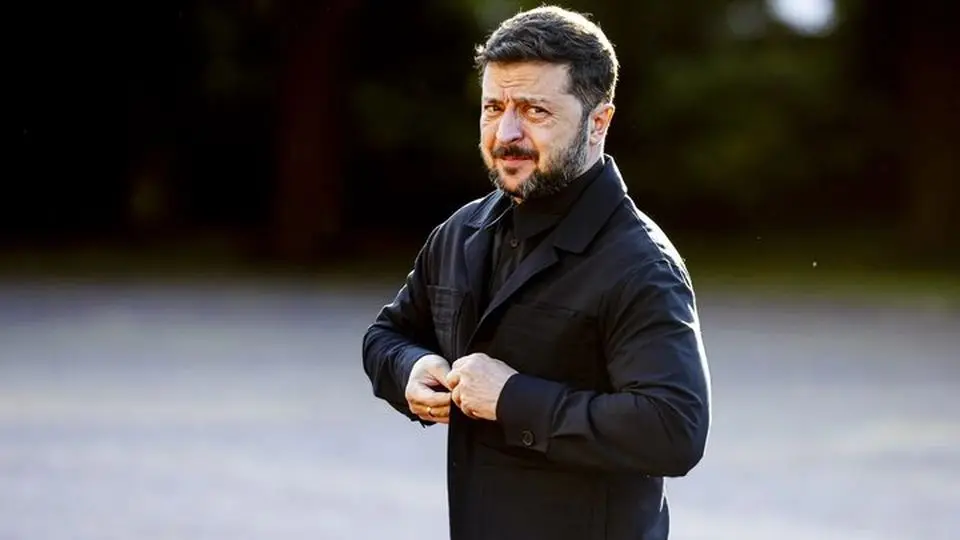 زلنسکی و سران اروپا وارد کاخ سفید شدند+ ویدئو