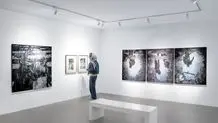 نمایشگاه آثار جواد مجابی با عنوان «هفتاد سال چهره‌گشایی» در گالری طراحان آزاد
