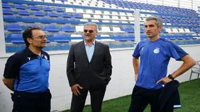 تکلیف سرمربی استقلال روشن شد