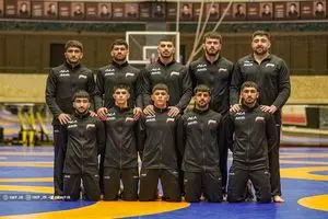 عنوان قهرمانی جهان به تیم ملی کشتی فرنگی ایران رسید