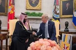 دیدار سرنوشت ساز ترامپ و بن سلمان