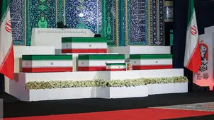 زمان تدفین پیکر رهبر شهید اعلام شد