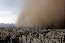 توفان گرد‌و‌خاک در ۱۲ استان احتمال وقوع سیلاب در شمال کشور