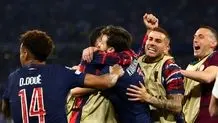 واکنش نیمار و ام‌باپه به قهرمانی PSG
